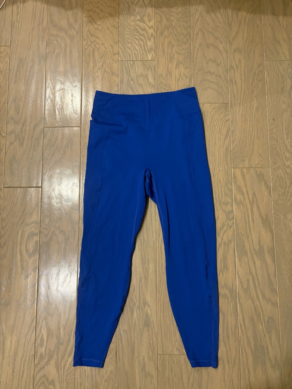 High-Rise Royal Blue Active Leggings